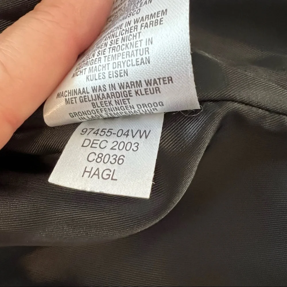 Harley Davidson Snap Front Cropped Moto Jacket  with Made in Milwaukee P… - Picture 13 of 16